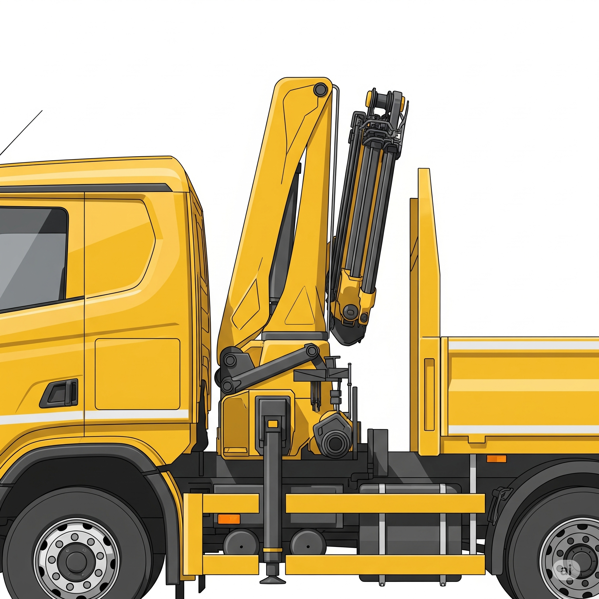 LKW-Ladekran
